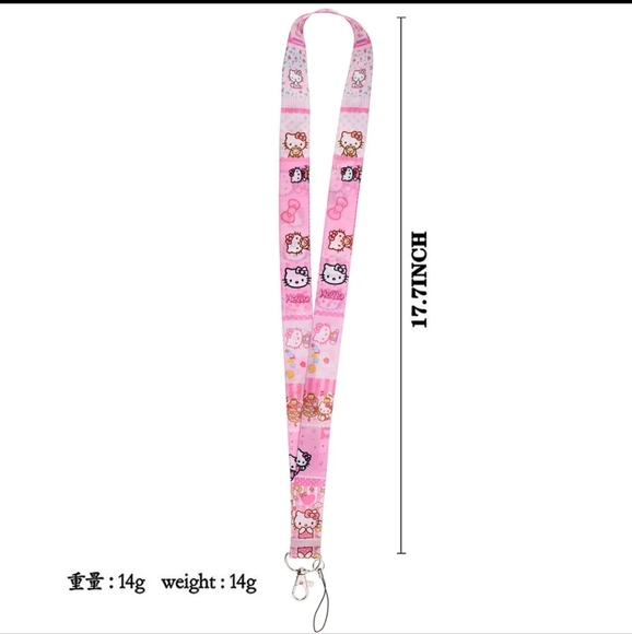 Hello Kitty Lanyard - Picture 3 of 5